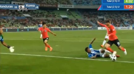 Moon Seon-Min Goal - South Korea 2-0 Honduras 28-05-2018