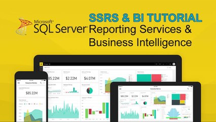 SSRS BI TUTORIAL : 01 (INTRODUCTION)