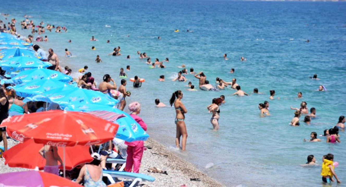 Bayramda Antalya Otelleri Yüzde 100 Dolu