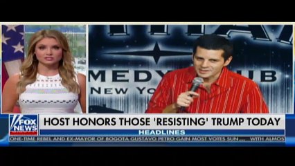 Hosts mock criminal who can't spell