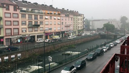 L'orage arrive sur Epinal