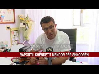 RAPORTI I SHËNDETIT MENDOR PËR SHKODRËN