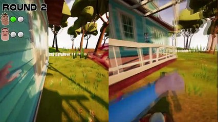 HELLO NEIGHBOR COPS AND ROBBERS | Hello Neighbor Mod