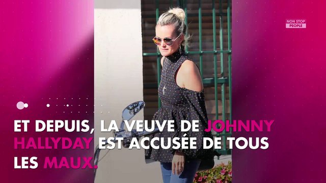 Johnny Hallyday : Laeticia Hallyday l’aurait empêché de chanter les chansons de David