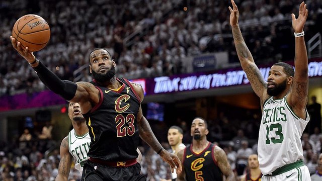 Cleveland Cavaliers NBA'de finale çıkan ilk takım oldu