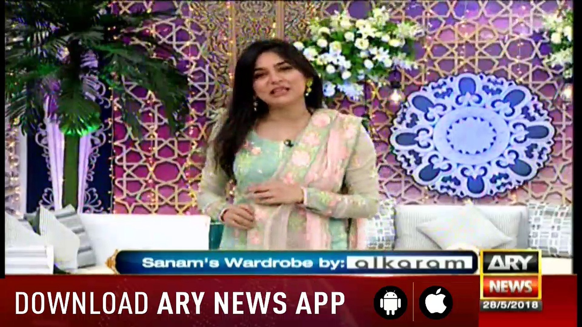Shan-e-Iftar 28th May 2018 with Sanam Baloch - video Dailymotion