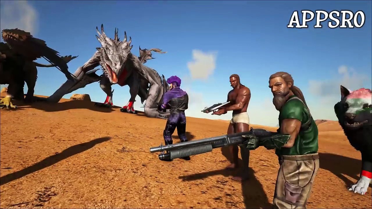 Ark: Survival Evolved - Deathworm BBQ!!!