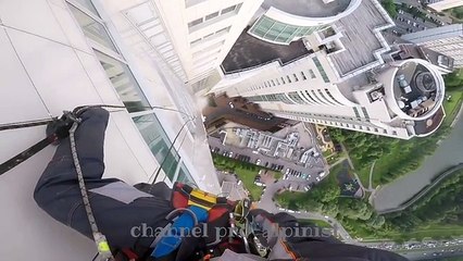 Une vitre fait une chute du 47e étage d’un immeuble en Russie