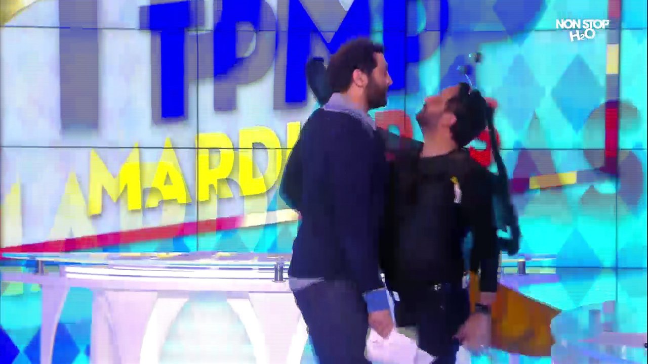 TPMP : Cyril Hanouna et Ramzy inventent la danse de Mardi Gras