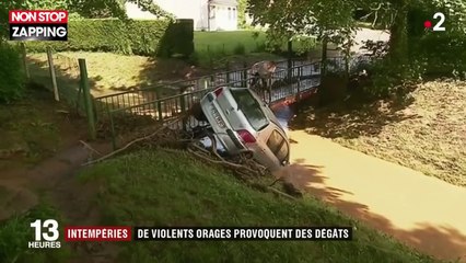 De violents orages secouent la Somme et les Ardennes (Vidéo)