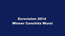 Conchita Wurst Eurovision 2014 Winner Austria Österreich