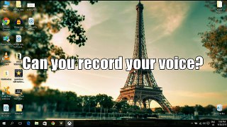 Windows 10 Screen Recorder - How To Record Your Voice/Commentary With Game DVR