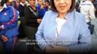 Embattled Cape Town mayor Patricia de Lille emerged victorious, but 'tired' after her successful court battle to be reinstated.The Democratic Alliance had att