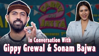 Carry On Jatta 2 | Gippy Grewal Enacts Bollywood Dialogues In Punjabi  | Sonam Bajwa |