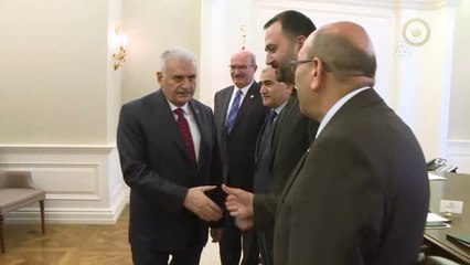 Başbakan Yıldırım, ATO Heyetini Kabul Etti