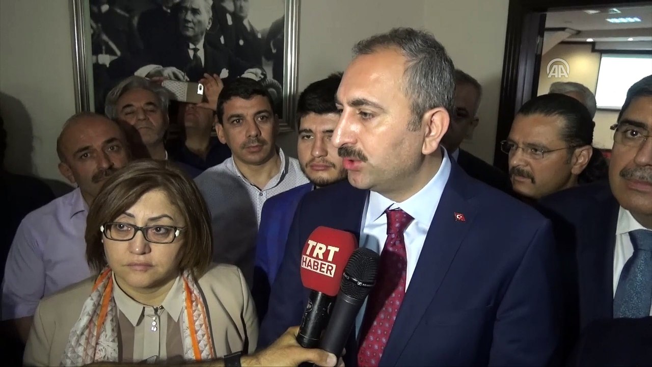 Adalet Bakanı Gül: 'Darbenin arkasında millet olmaz' - GAZİANTEP