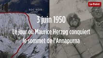 3 juin 1950 : le jour où Maurice Herzog conquiert le sommet de l'Annapurna