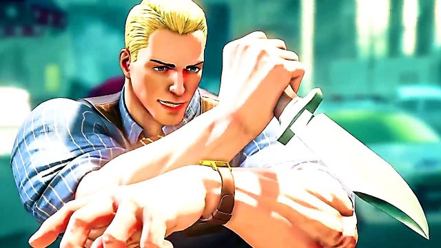 STREET FIGHTER 5: Cody Bande Annonce