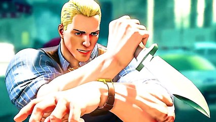 STREET FIGHTER 5: Cody Bande Annonce