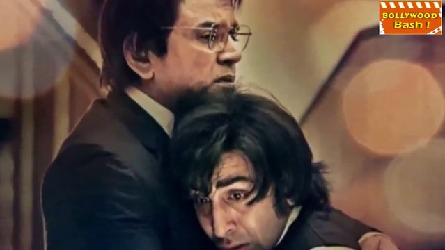 'संजू' के न्यू पोस्टर संजय दत्त और सुनील दत्त भावनात्मक बॉन्ड दिखाता है !