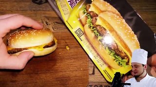 RUSTLERS CHEESEBURGER Cheese The Flame Grilled | Food Testing