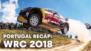 WRC 2018: Top 5 moments at Rally Portugal 2018.