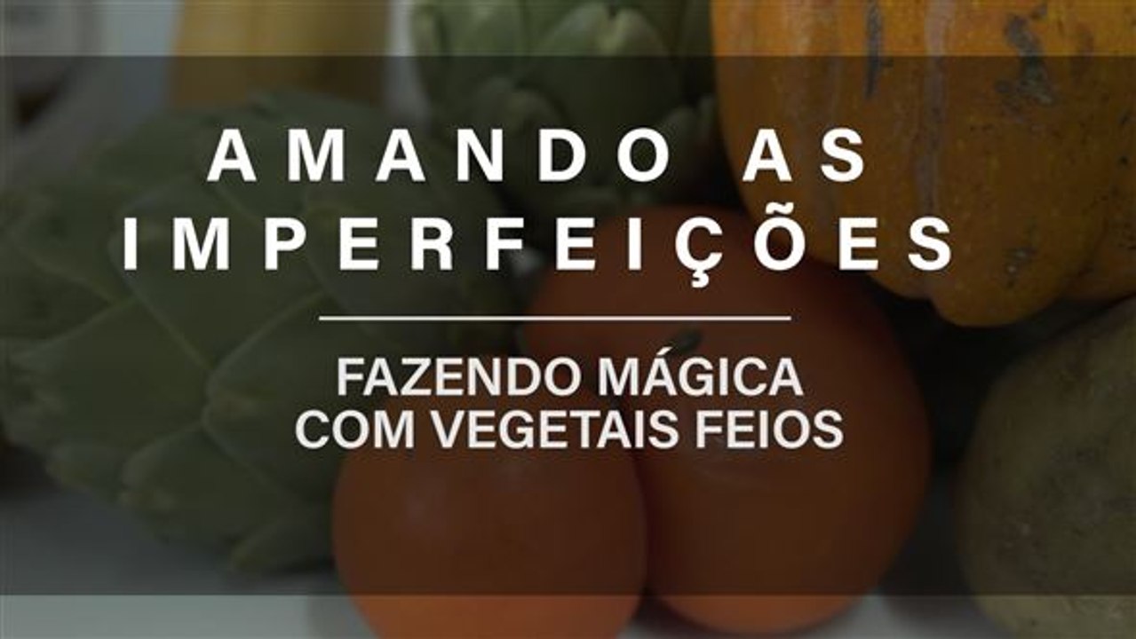 Aproveitando os vegetais que não são tão bonitos