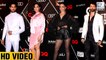 GQ Best Dressed 2018 RED CARPET | Deepika Padukone, Hrithik Roshan, Sidharth Malhotra