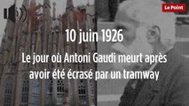10 juin 1926 : le jour où Antoni Gaudi meurt après avoir été écrasé par un tramway