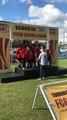 U10 vainqueurs de la FCGM Europa League contre Brest