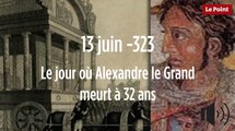 13 juin -323 : le jour où Alexandre le Grand meurt à 32 ans