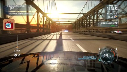 Set A Speed Record Races #1, Raw Power, NFS THE RUN