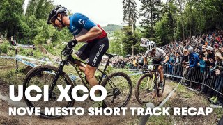 Cross Country short track recap in Nove Mesto, Czech Republic. | UCI MTB 2018