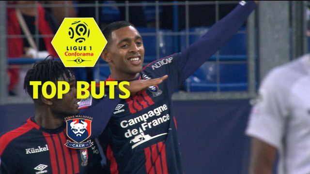 Top 3 buts SM Caen | saison 2017-18 | Ligue 1 Conforama