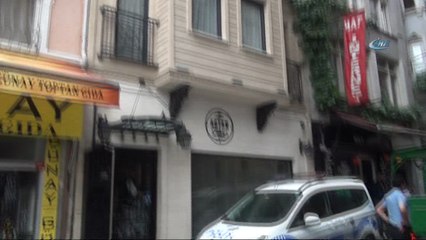 Taksim’de bir otelde Amerikan vatandaşı ölü bulundu