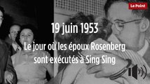 19 juin 1953 : le jour où les époux Rosenberg sont exécutés à Sing Sing