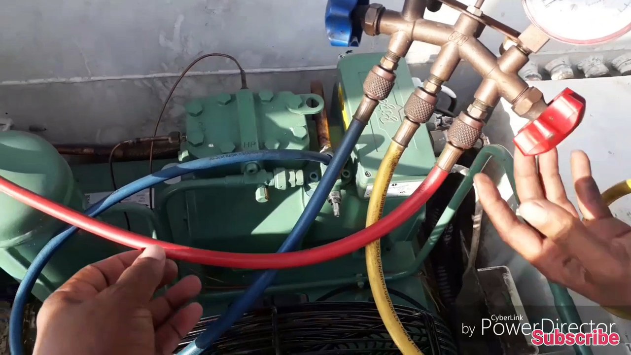 R22 GAS CHARGING