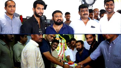 Aadi New Movie Was Launched By Vamsi Paidipally