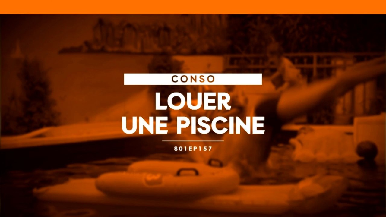 Louer une piscine