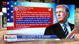 U.S.-North Korea summit planning resumes