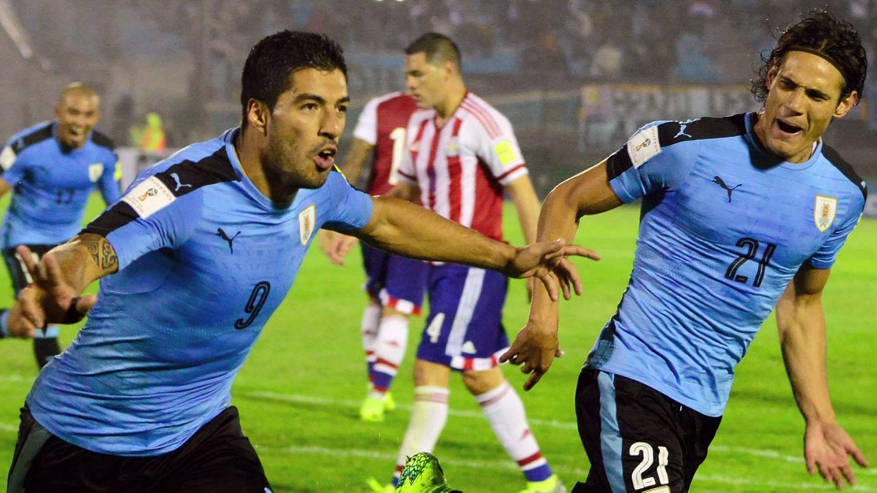 À Salto,les jeunes veulent suivre les traces de Suarez et Cavani