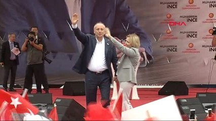 Balıkesir Cumhurbaşkanı Adayı Muharrem İnce Balıkesir'de Konuştu 1