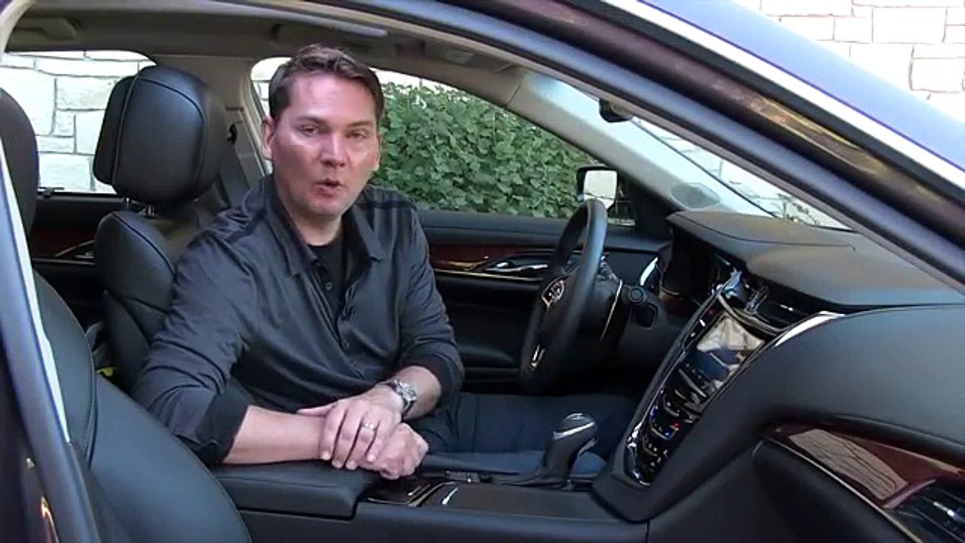 new Cadillac CTS Review