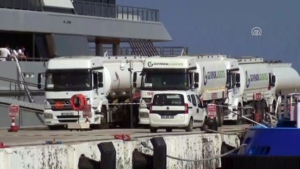 Rus iş adamının mega yatı 518 ton yakıt aldı  - AYDIN