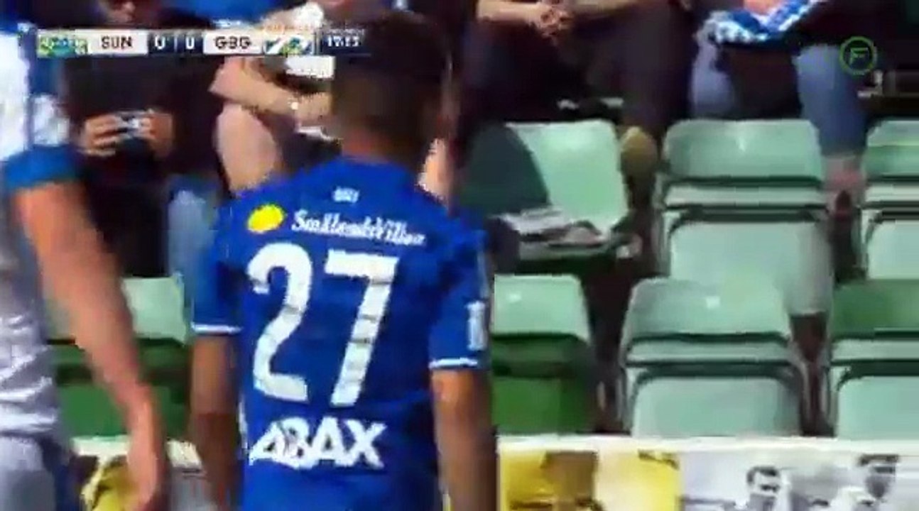 Sundsvall 2:0 Goeteborg (Sweden. Allsvenskan. 27 May 2018)
