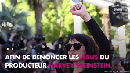 Affaire Weinstein : Asia Argento insulte violemment Franz-Olivier Giesbert