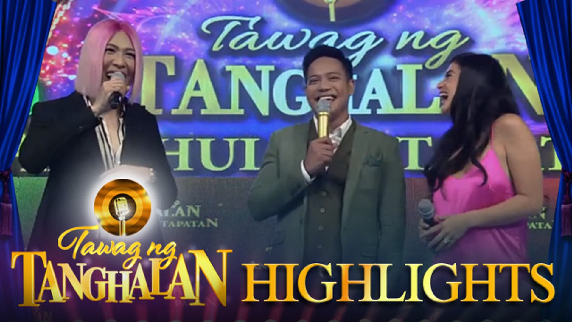 Tawag ng Tanghalan: Reggie does something shocking to Vice Ganda