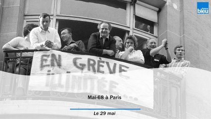 Mai-68 À Paris : le 29 mai