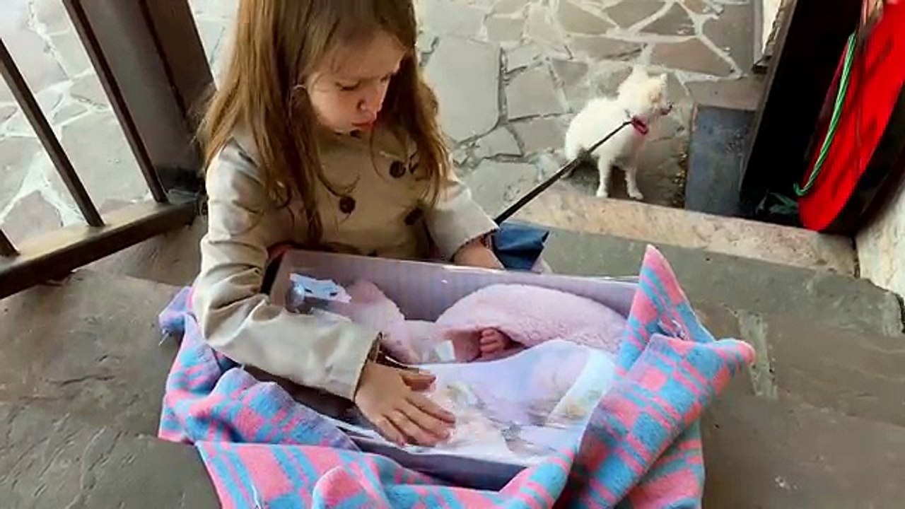 Подкидыш. София нашла ребенка!