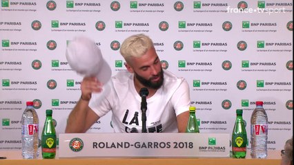 Roland-Garros : Mais pourquoi cette coupe de cheveux ? Benoît Paire s'explique